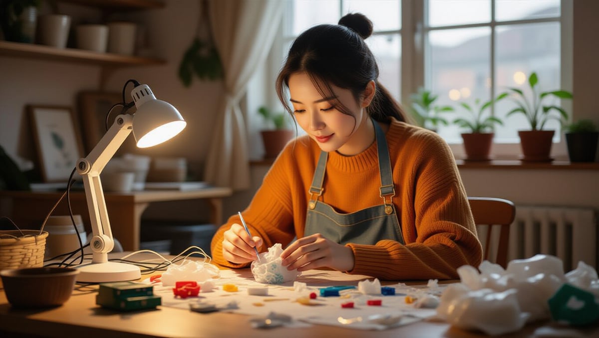 2025년 집콕 DIY 공예 나만의 힐링 취미 & 공간 만들기 2 📋 2025년 DIY 공예, 최신 트렌드는?