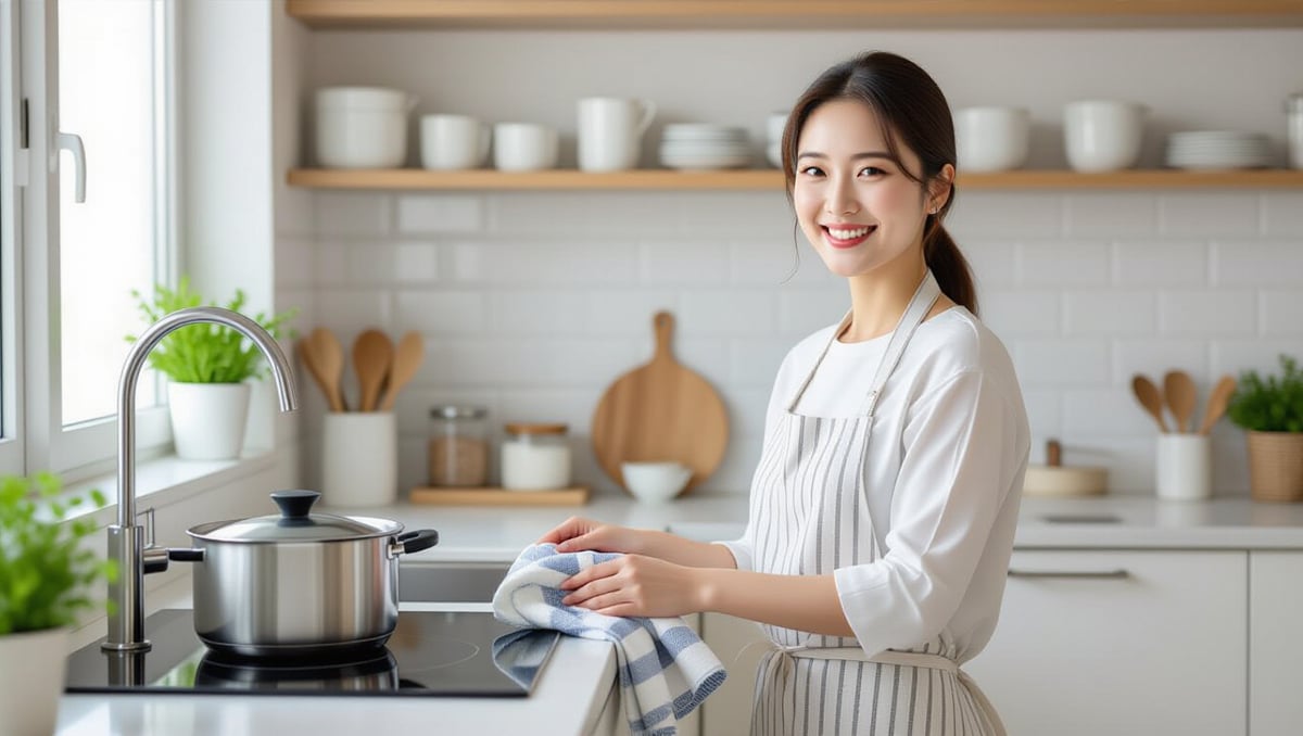 싱크대 정리 끝판왕 수납, 동선, 위생까지 완벽 가이드 3 🚶♀️ 효율적인 주방 동선 만들기