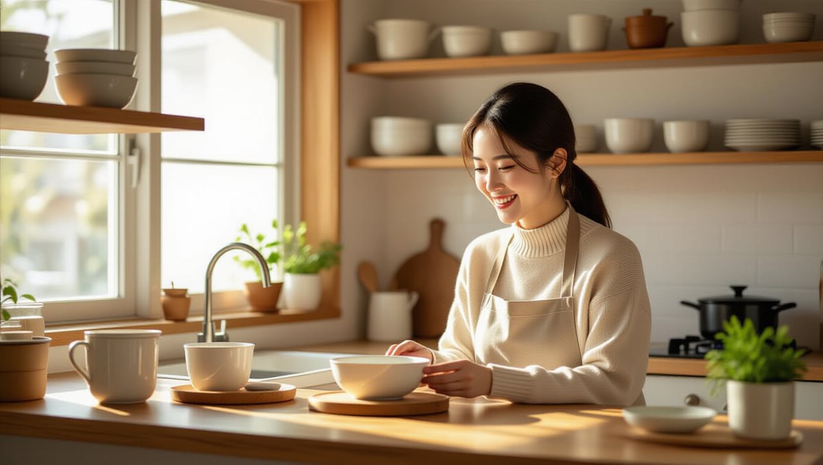 좁은 주방, DIY 선반으로 수납 끝! 셀프 제작 가이드 6 📌 마무리
