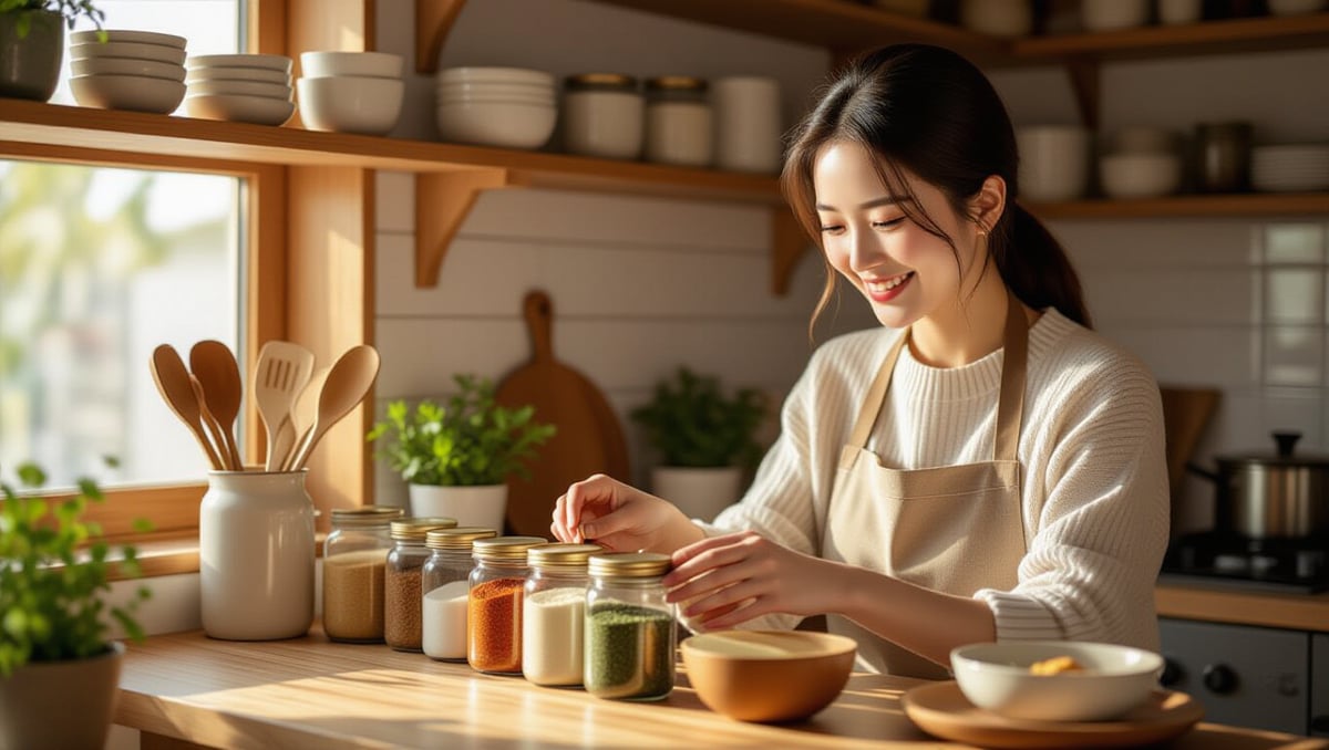 좁은 주방, DIY 선반으로 수납 끝! 셀프 제작 가이드 3 🛠️ 나만의 DIY 선반, 셀프 제작 가이드