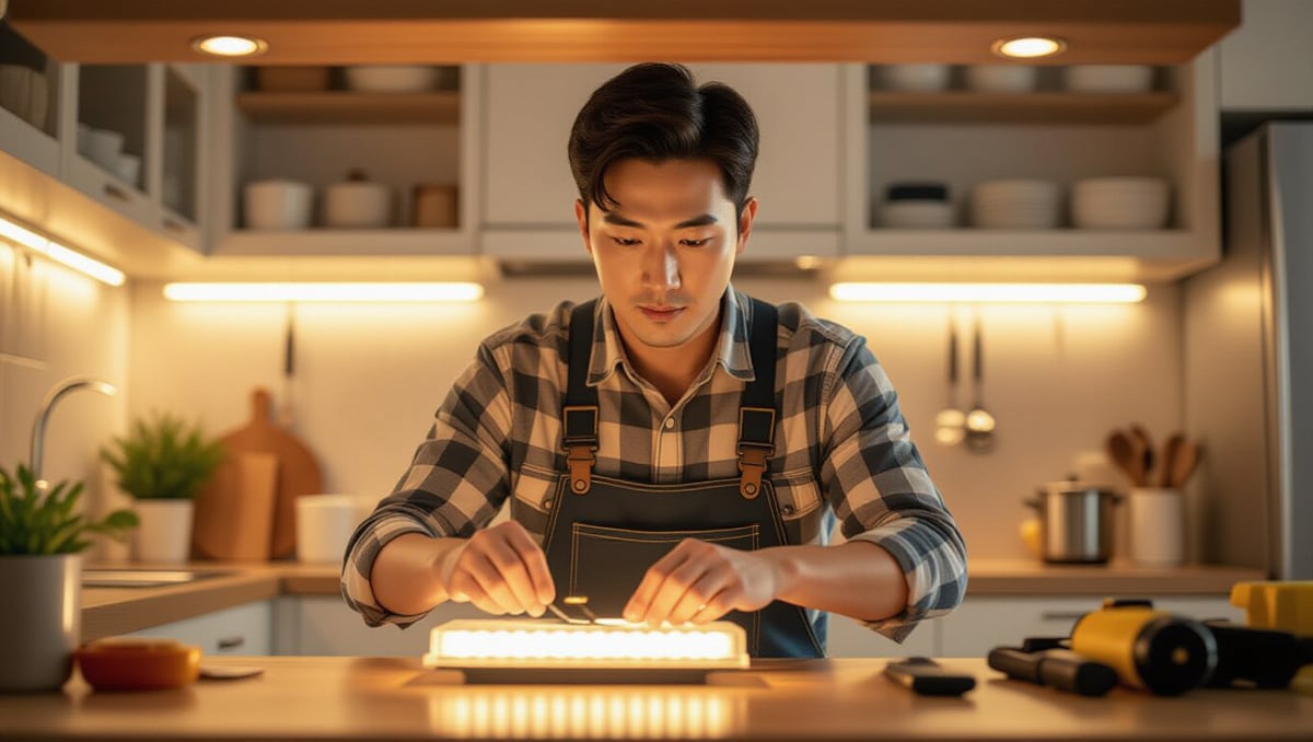 주방 조명 LED 교체 셀프 설치부터 분위기 변신까지 4 🛠️ 주방 조명 교체 전, 준비해야 할 것들