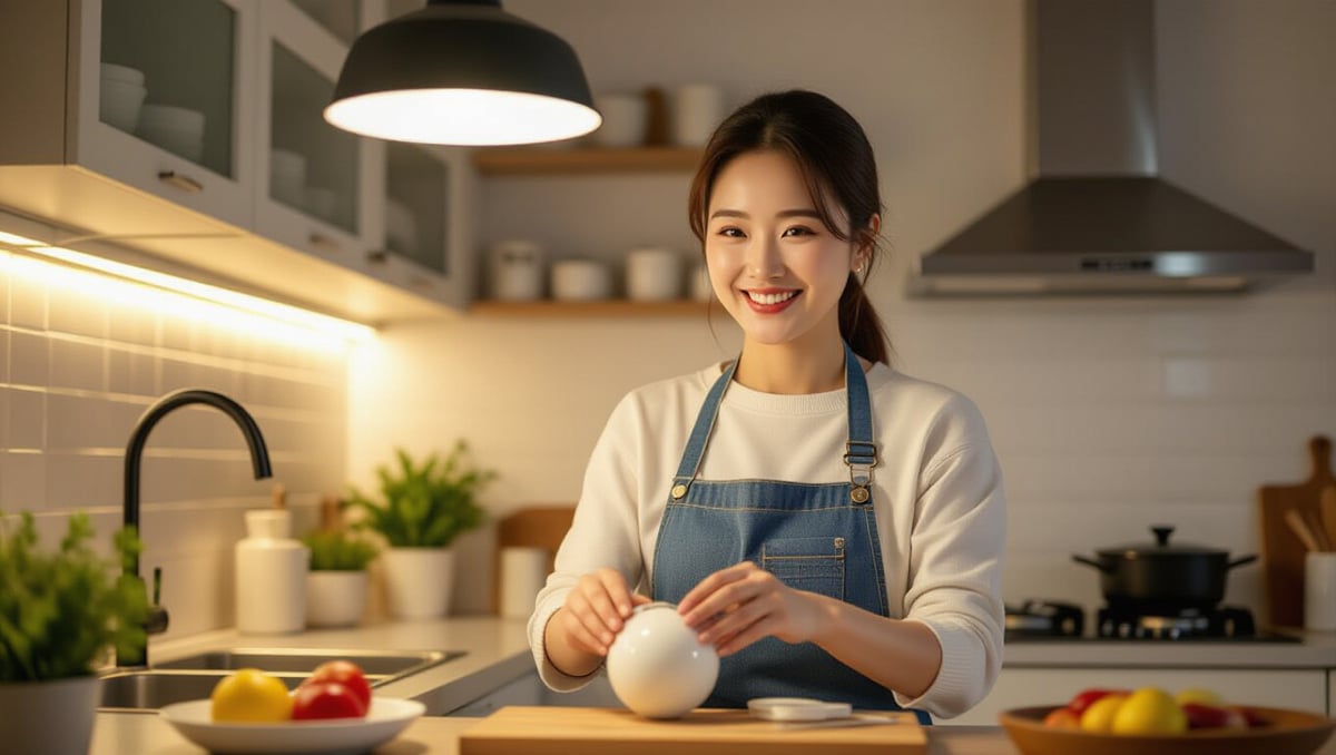 주방 조명 LED 교체 셀프 설치부터 분위기 변신까지 6 💡 주방 조명 수명 연장: 안정기 교체의 중요성