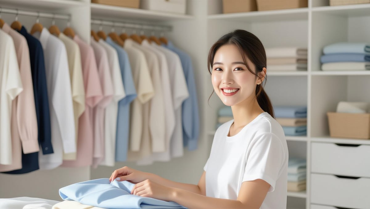 2025 여름 옷장 정리 시작부터 깔끔함 유지까지 완벽 정리 8 📌 마무리