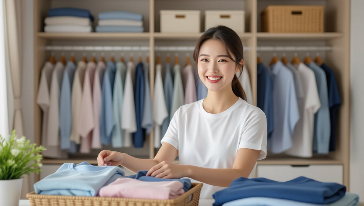 2025 여름 옷장 정리 시작부터 깔끔함 유지까지 완벽 정리 2 📋 여름 옷장 정리, 어디서부터 시작할까요?
