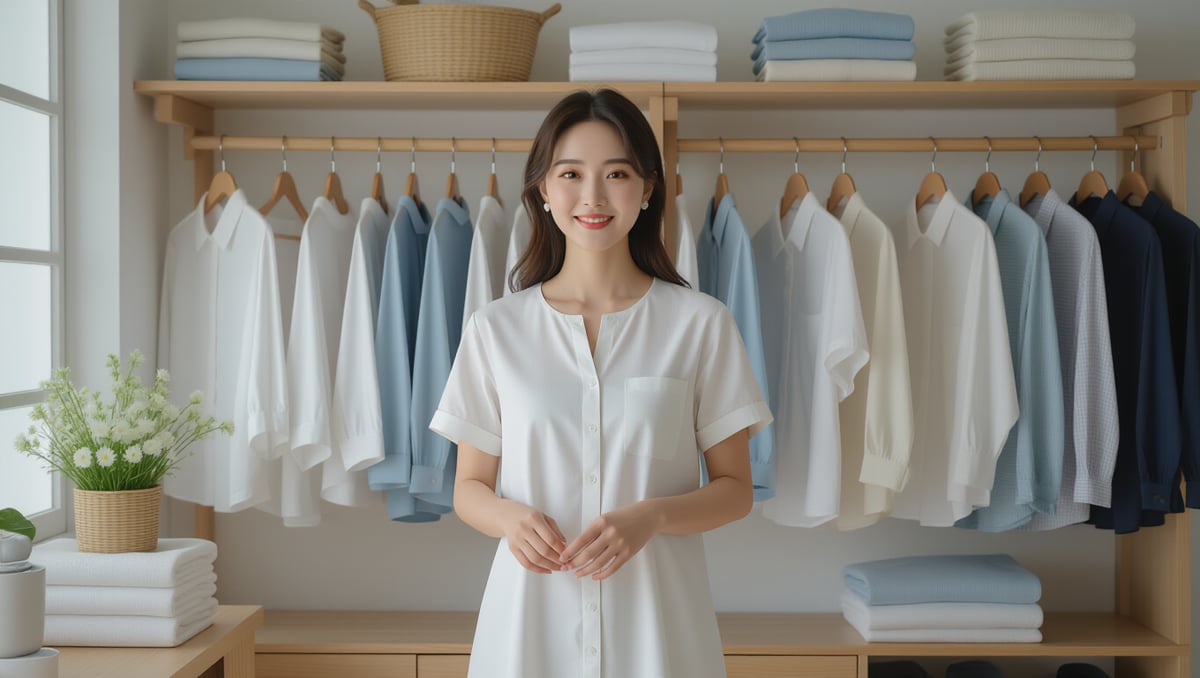 2025 여름 옷장 정리 시작부터 깔끔함 유지까지 완벽 정리 5 💧 여름 옷 소재별 보관 및 습기 관리 노하우