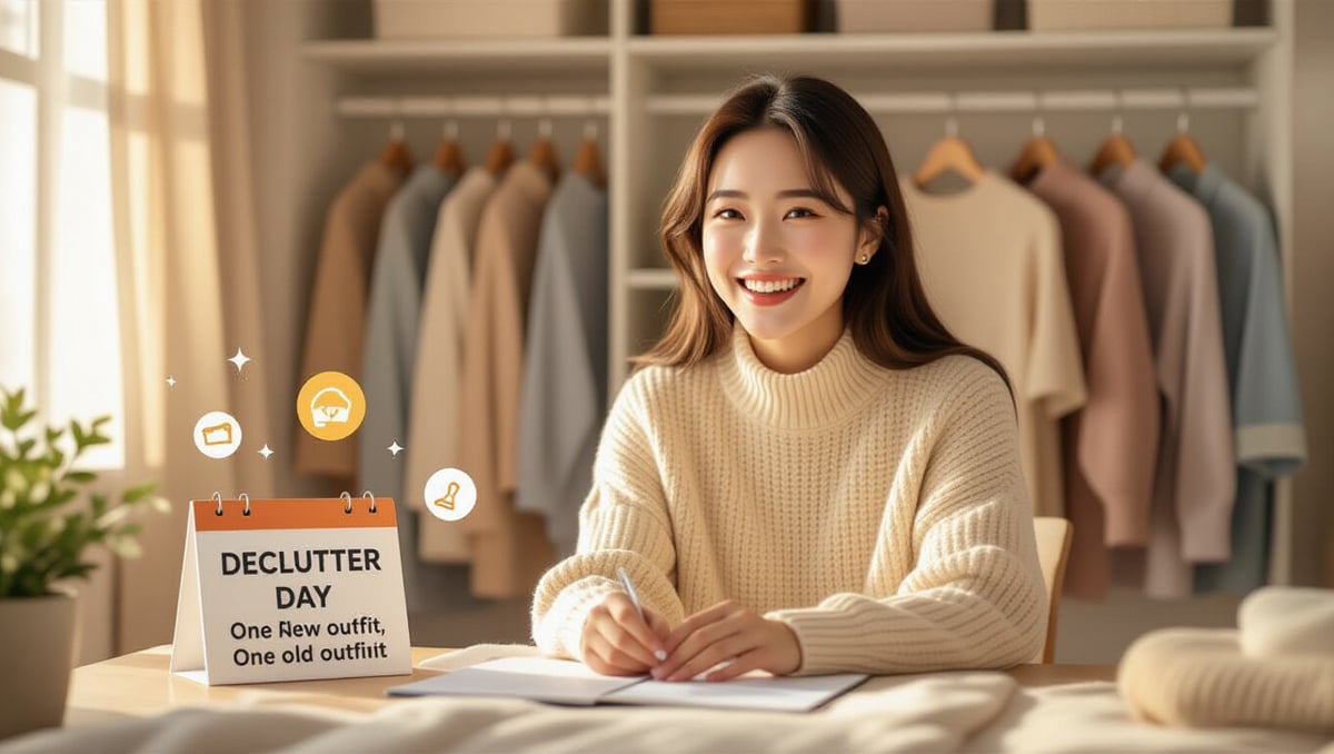 2025 여름 옷장 정리 시작부터 깔끔함 유지까지 완벽 정리 6 🔄 깔끔함 유지를 위한 옷장 정리 루틴 자동화