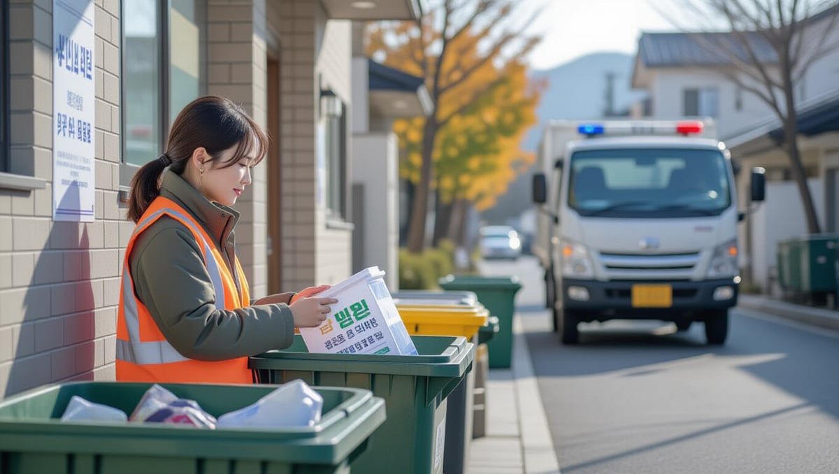 싱크대 자가 철거 준비부터 폐기까지 4 ♻️ 싱크대 폐기물, 올바른 처리 방법