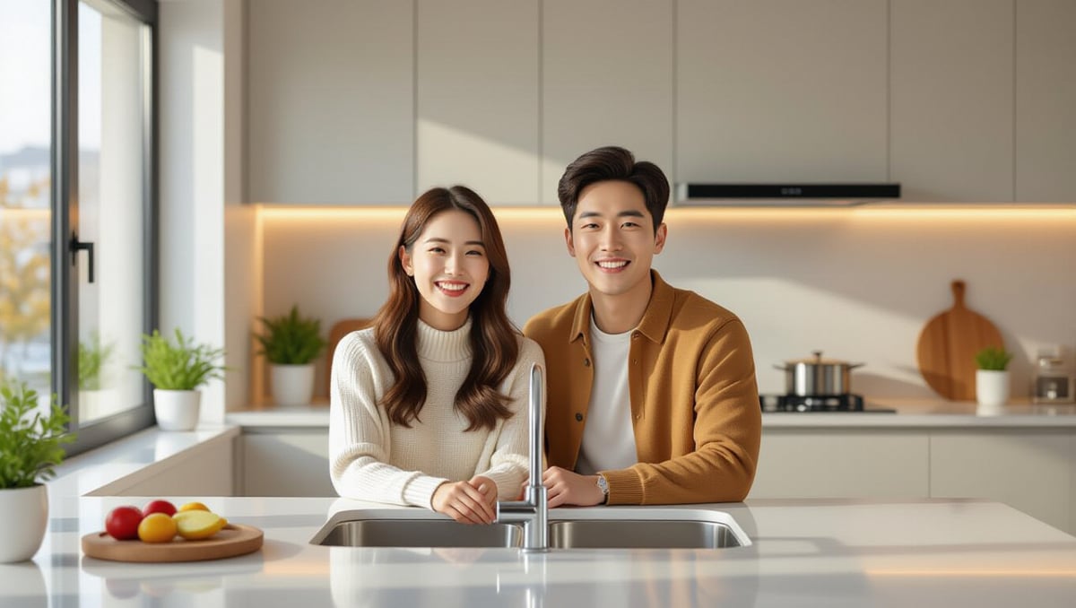 25평 아파트 싱크대 교체 비용 절약부터 디자인 트렌드까지 총정리 7 🏡 실제 시공 후기: 25평 주방 변화