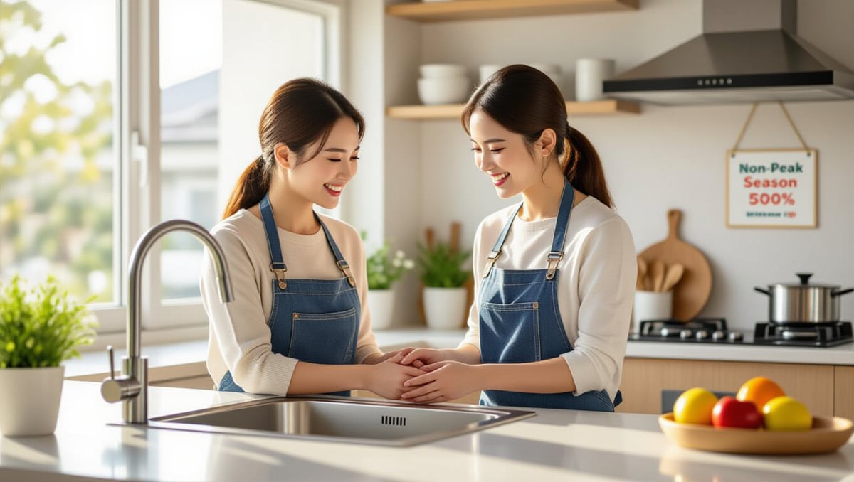 25평 아파트 싱크대 교체 비용 절약부터 디자인 트렌드까지 총정리 3 💡 25평 싱크대 교체, 비용 절감 꿀팁!