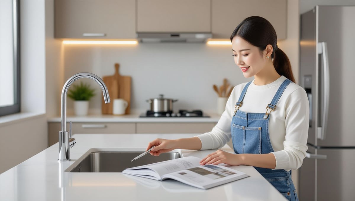 33평 아파트 싱크대 교체 비용 평균, 절감 팁 완벽 분석 3 🔍 싱크대 교체 비용에 영향을 미치는 핵심 요소