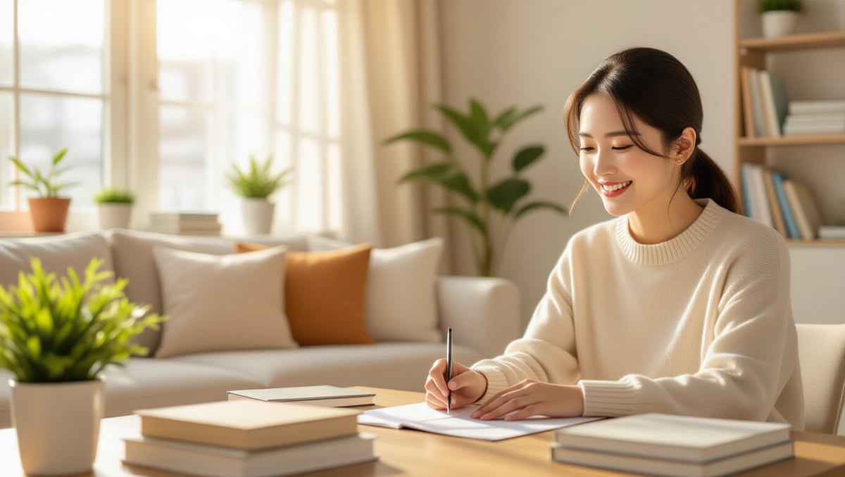 미니멀 살림 시작 물건 줄이기부터 삶의 여유까지 3 🗓️ 매일 실천하는 미니멀 살림 루틴