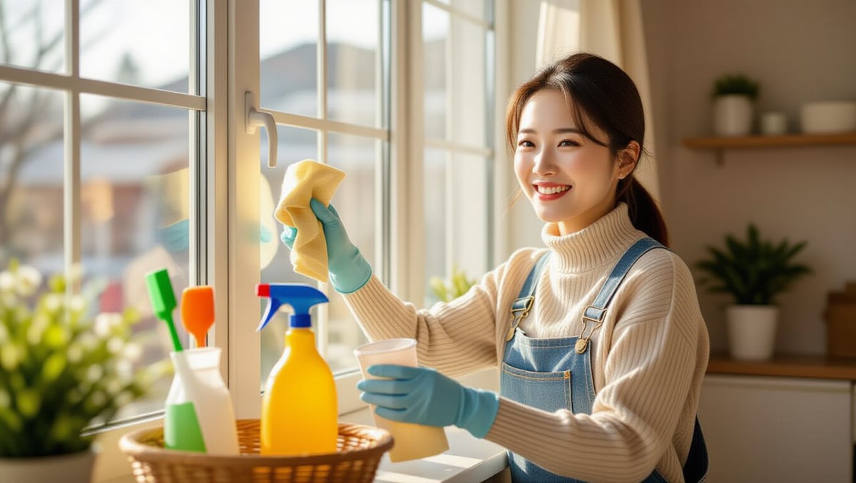 대청소 공간별 완벽 청소 가이드와 시간 절약 루틴 6 ✨ 청소의 숨겨진 효과와 계절별 포인트
