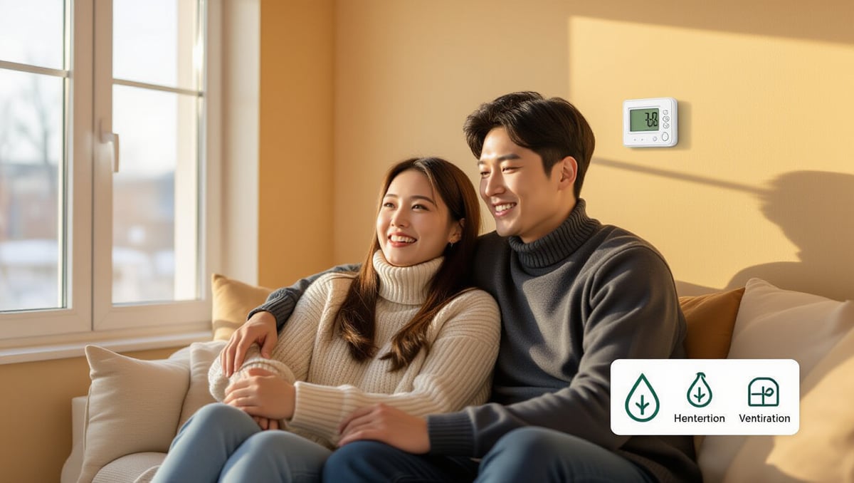 계절별 가전 관리 여름·겨울 대비, 에어컨 청소, 전기세 절약 꿀팁 4 🏠 겨울철 주거 환경 관리: 단열, 결로, 환기