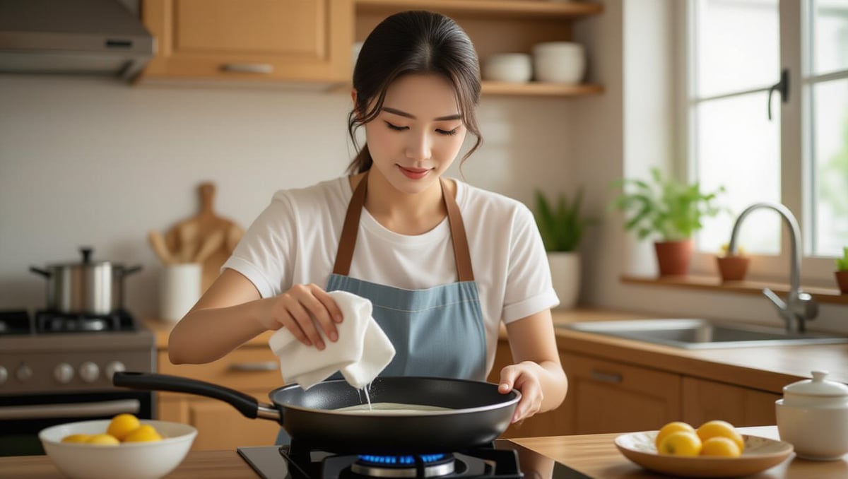 설거지 물 절약, 기름때 제거부터 수도 요금 절약까지 3 🔍 설거지 전 필수! 기름때 제거와 물 사용 최소화