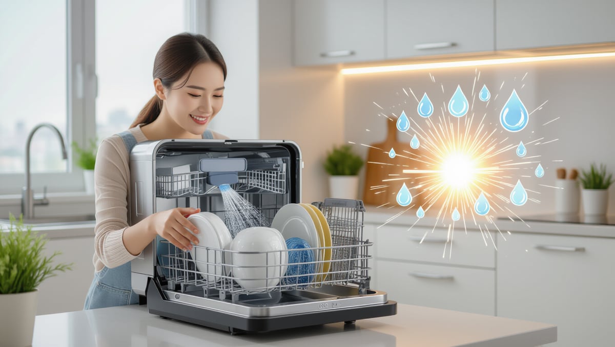 설거지 물 절약, 기름때 제거부터 수도 요금 절약까지 6 📊 식기세척기 활용 및 물 절약 기능 알아보기