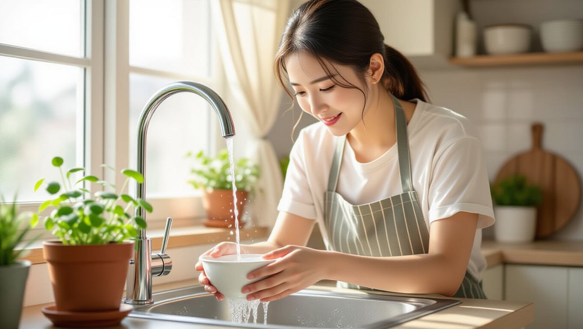 설거지 물 절약, 기름때 제거부터 수도 요금 절약까지 7 📌 물 절약 설거지, 실천 효과와 추가 팁