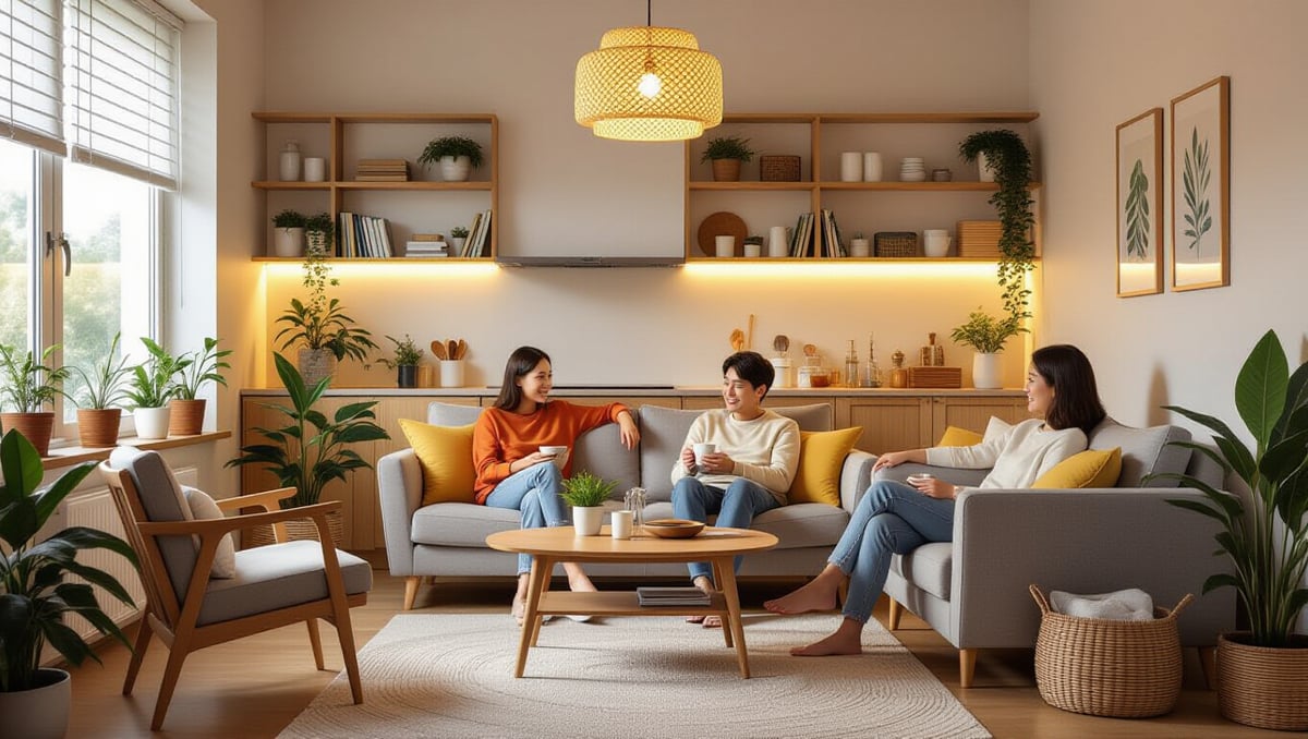 집콕 시대, 거실을 아늑한 휴식처로 바꾸는 인테리어 & 정리 팁 5 📌 마무리