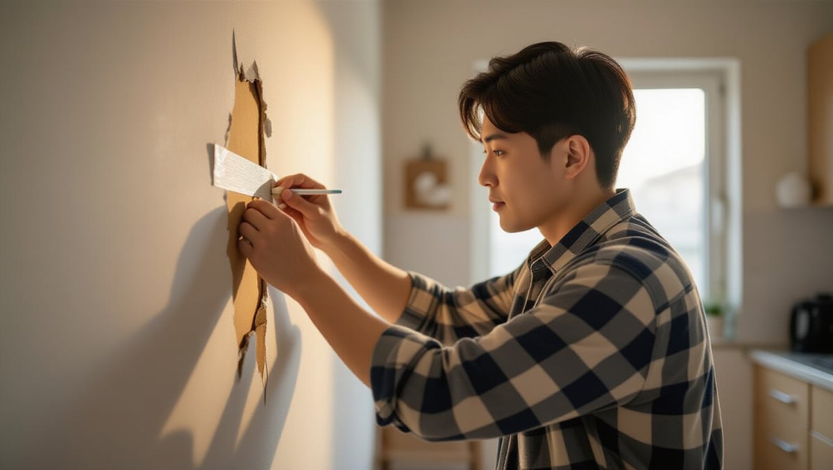 벽 천장 구멍 크랙 셀프 보수 완벽 가이드 2 📌 벽 천장 손상, 왜 생길까요?