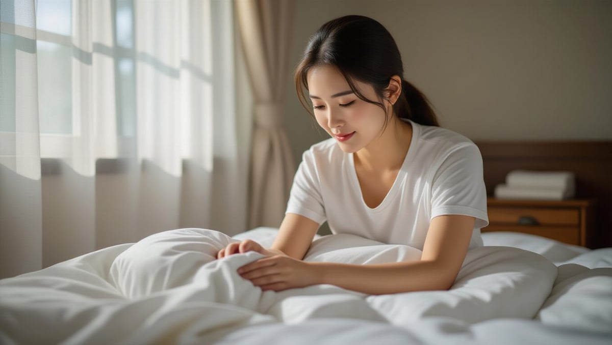 장마철 침구 꿉꿉함 탈출! 뽀송함 되찾는 건조대 활용법 2 📋 장마철 침구 위생, 왜 중요할까요?