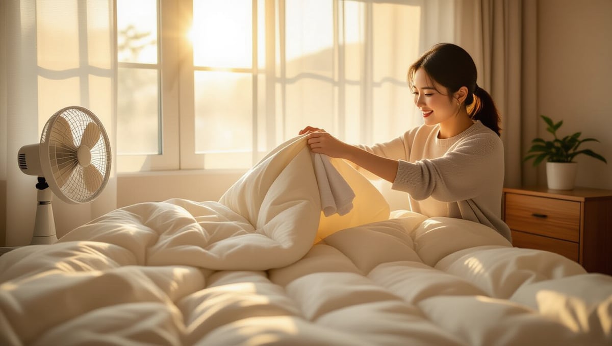 장마철 침구 꿉꿉함 탈출! 뽀송함 되찾는 건조대 활용법 4 🌬️ 이불 뽀송하게 말리는 실전 팁 200% 활용법