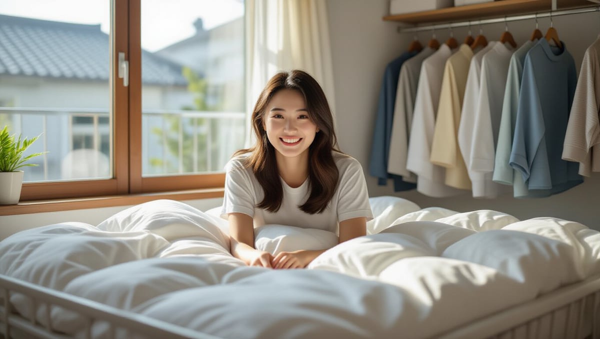 장마철 침구 꿉꿉함 탈출! 뽀송함 되찾는 건조대 활용법 8 📌 마무리