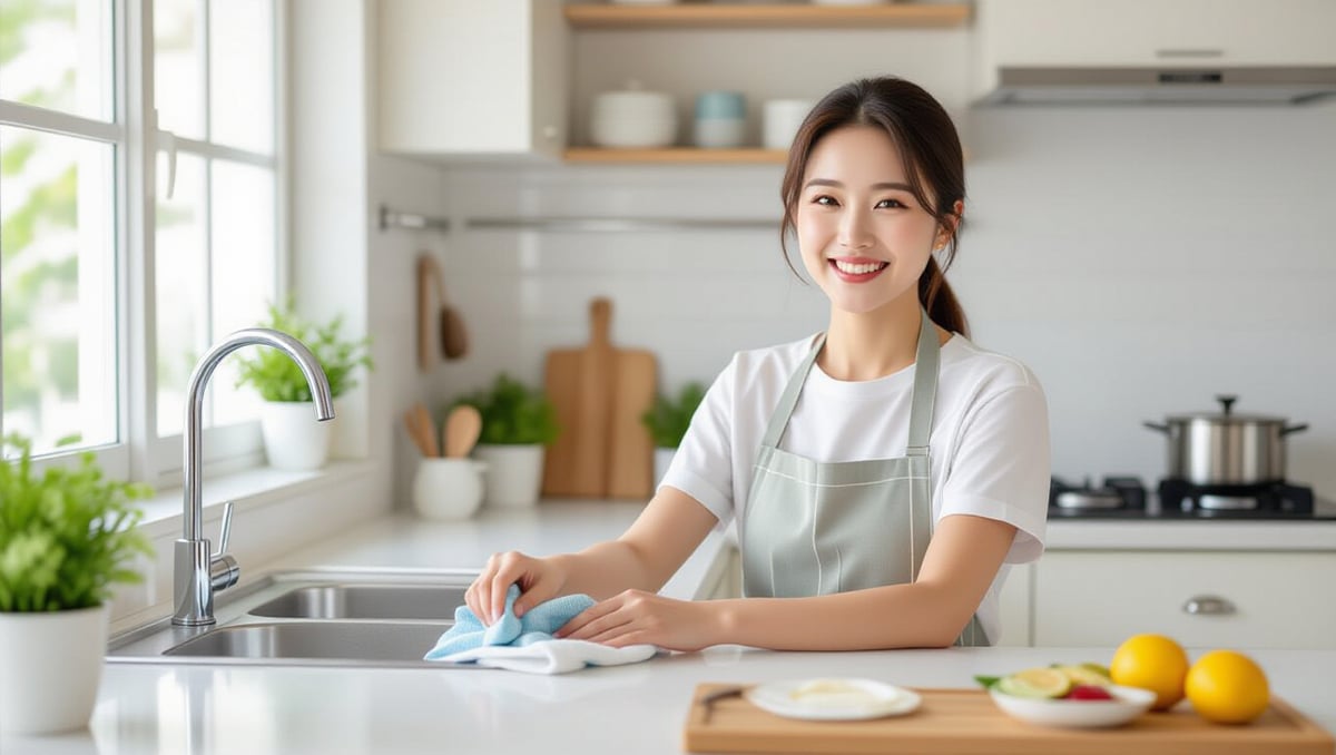 싱크대 악취 원인부터 해결까지, 냄새 잡는 완벽 정리 7 💖 마무리