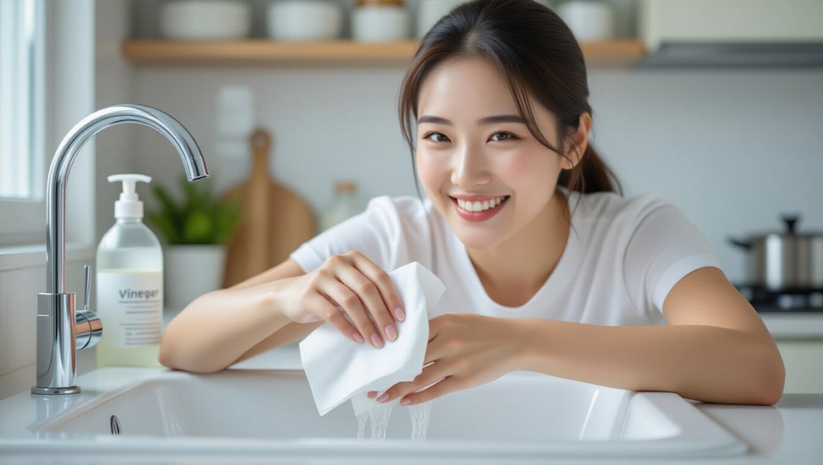 싱크대 악취 원인부터 해결까지, 냄새 잡는 완벽 정리 6 📌 싱크대 악취 예방, 생활 습관이 중요해요!