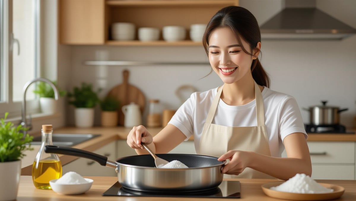 프라이팬 기름때 제거 천연 재료부터 코팅 팬 관리까지 7 📌 마무리