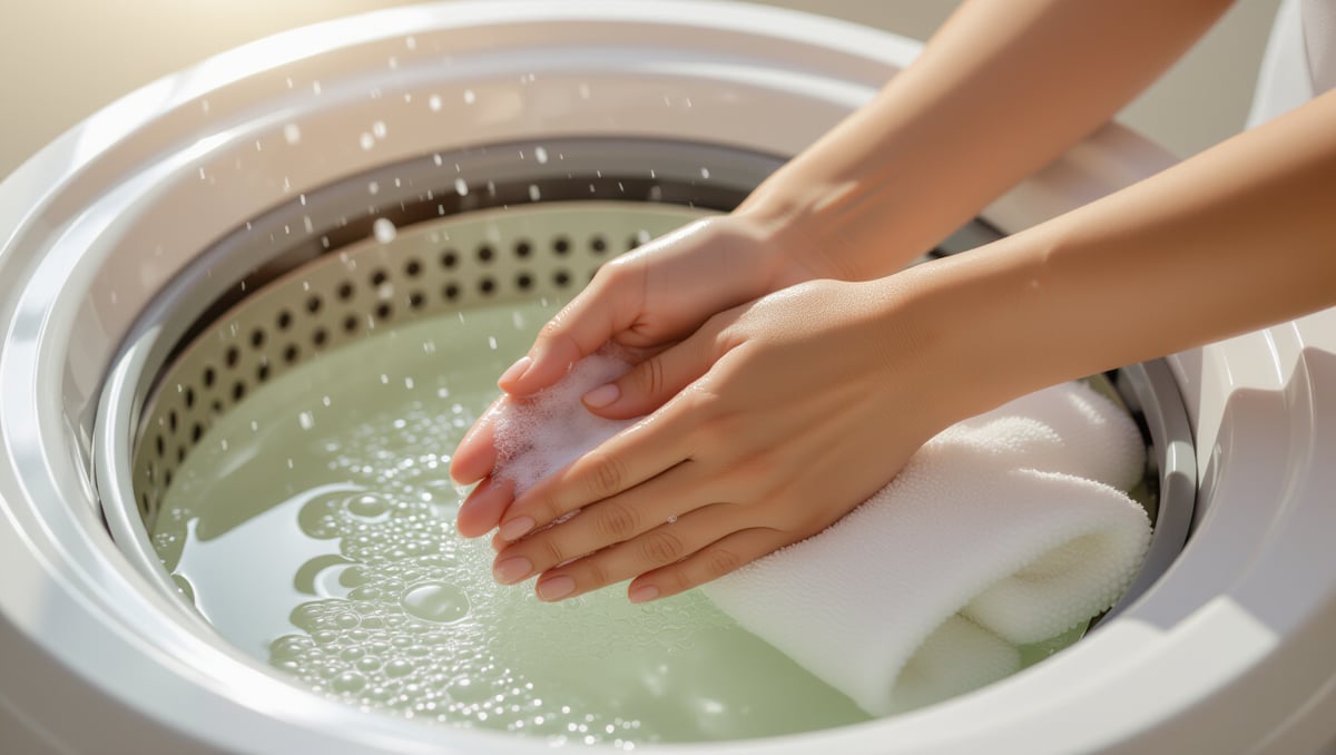 수건 냄새 원인부터 제거, 뽀송하게 관리하는 완벽 가이드 3 🧼 꿉꿉한 수건 냄새, 효과적으로 제거하는 세탁법