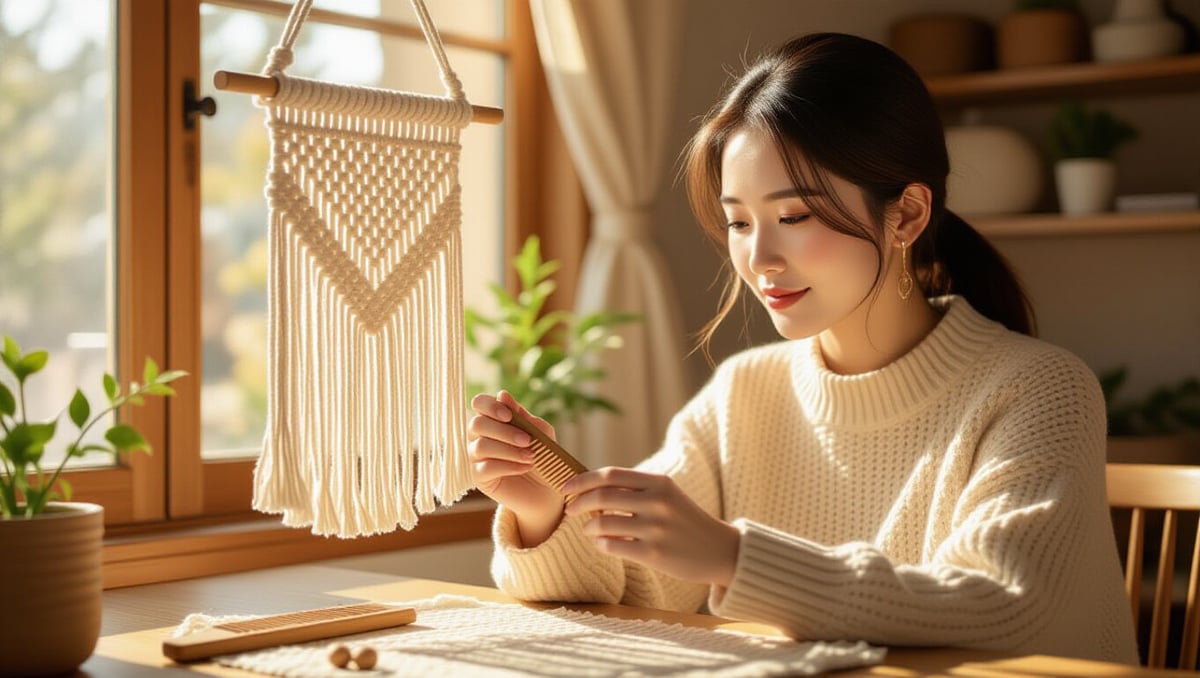마크라메 벽장식 DIY 초보자를 위한 매듭법 2 📋 마크라메 DIY 준비물 완벽 가이드