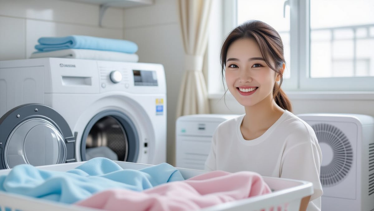 빨래 쉰내 제거 원인부터 세탁 건조기 관리까지 6 💡 쉰내 없는 빨래를 위한 생활 습관 개선