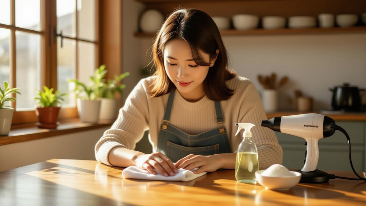 테이블 물자국, 원인 소재별 제거 예방 방법 3 🛠️ 물자국 제거, 기본 원리와 준비물