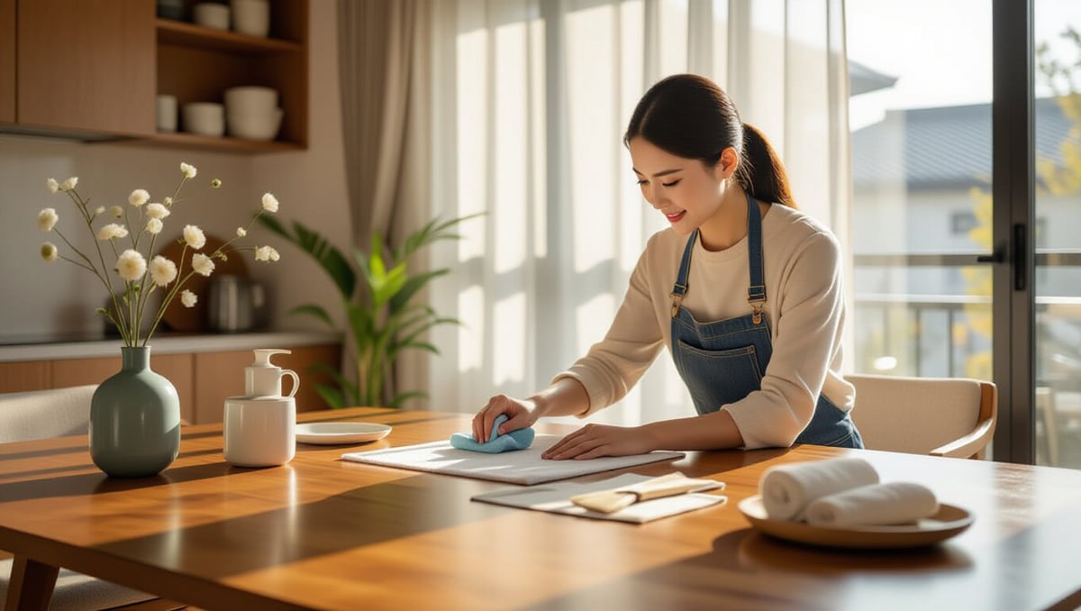 테이블 물자국, 원인 소재별 제거 예방 방법 4 📋 소재별 맞춤 물자국 제거 가이드