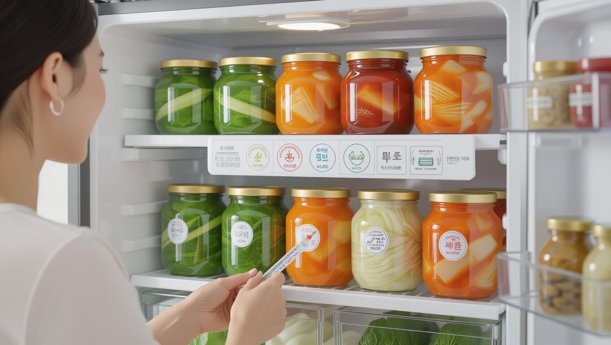 김치냉장고 냉기 없음? 자가 진단부터 셀프 해결까지 4 🌡️ 김치 종류별 최적 온도 설정 가이드