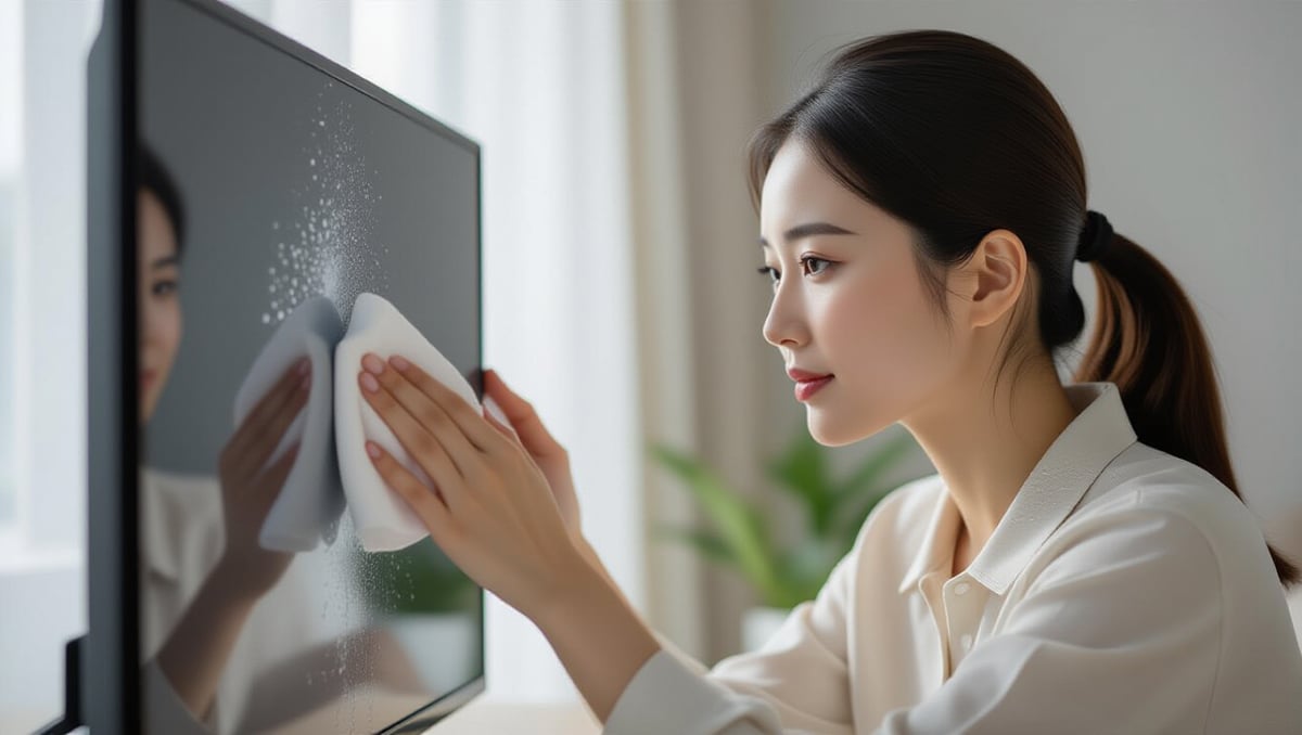 TV 화면 손상 없이 깨끗하게! 청소법 총정리 3 ⚠️ TV 청소 시 절대 금지 행동