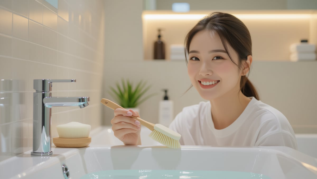 화장실 곰팡이 찌든 때 원인부터 예방까지 총정리 4 💡 실리콘 틈새 곰팡이 & 물때, 이렇게 제거하세요!