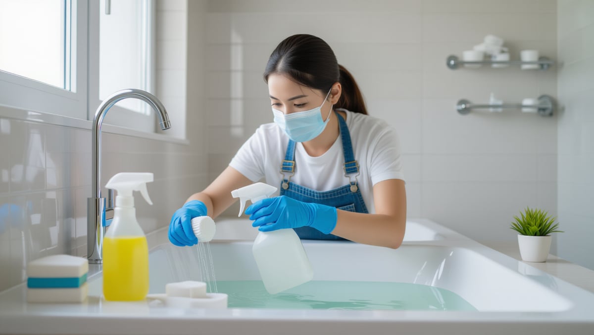 화장실 곰팡이 찌든 때 원인부터 예방까지 총정리 3 📋 곰팡이 제거의 정석: 효과적인 청소 솔루션 비교