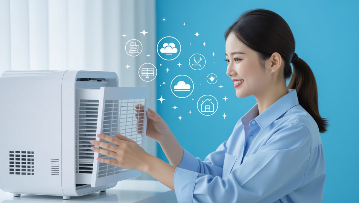 천장/벽걸이형 공기청정기, 공간 활용부터 구매까지 6 🛠️ 효과적인 유지 관리 및 필터 교체 방법