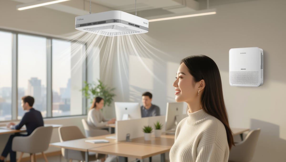 천장/벽걸이형 공기청정기, 공간 활용부터 구매까지 2 📋 천장/벽걸이형 공기청정기, 어떤 차이가 있을까요?