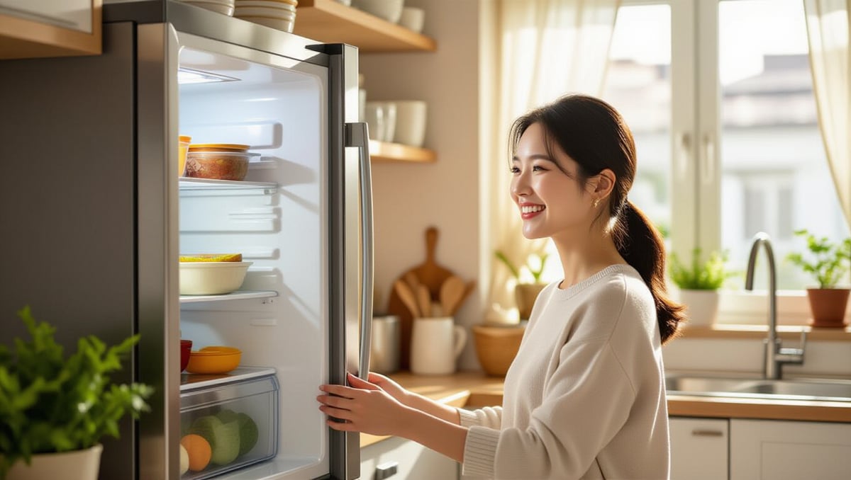 냉장고 전기세 절약, 온도 설정부터 습관까지 5 🏡 냉장고 설치 환경과 관리 팁
