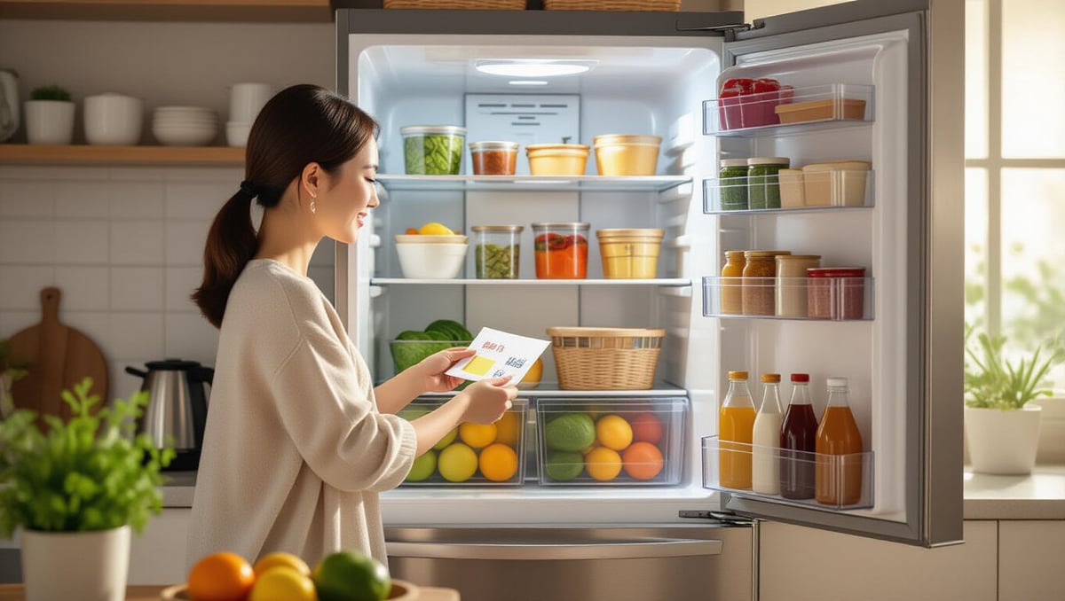 냉장고 전기세 절약, 온도 설정부터 습관까지 4 🚪 문 사용 습관과 내부 정리의 비밀