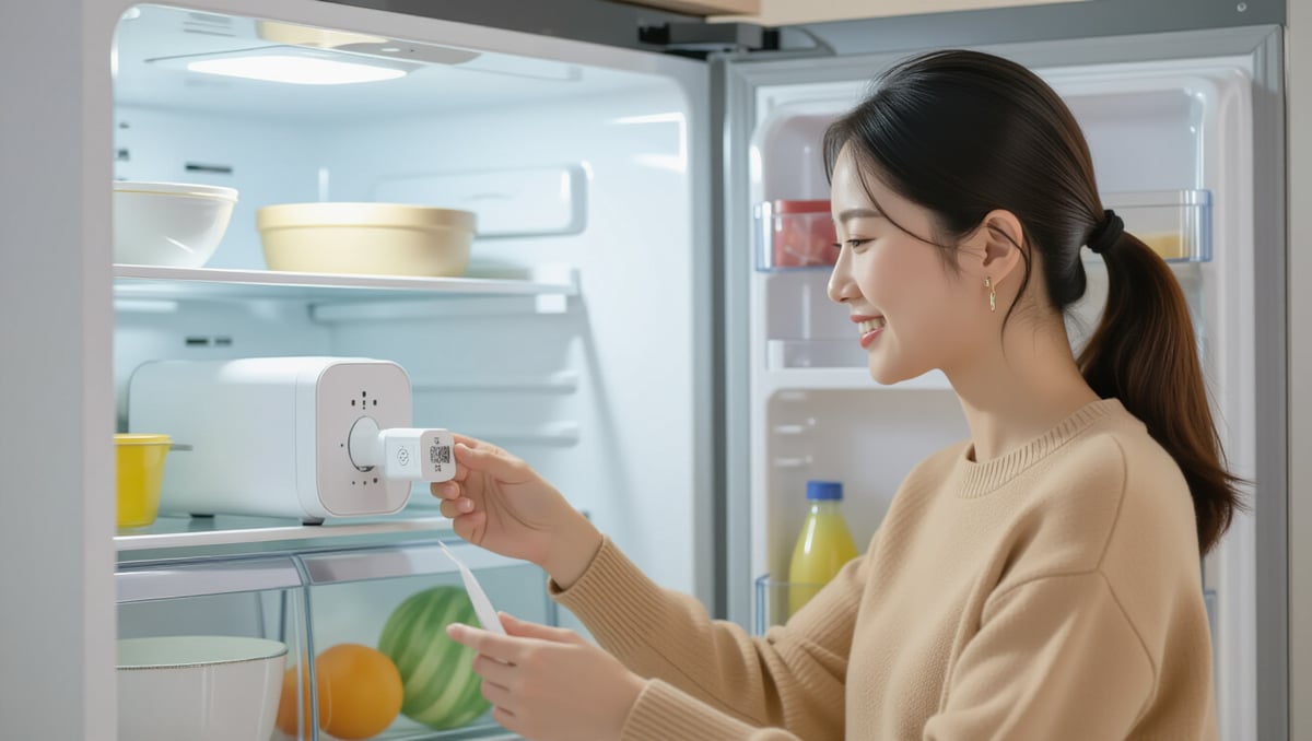 냉장고 전기세 절약, 온도 설정부터 습관까지 8 💡 스마트한 냉장고 활용과 추가 절약 팁