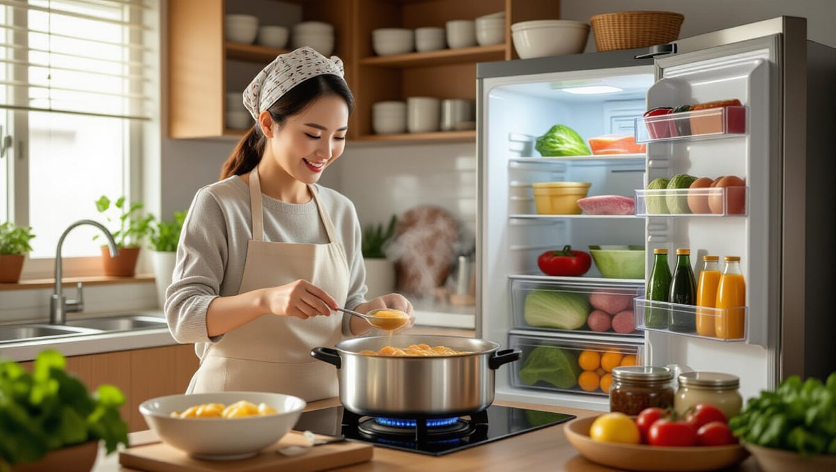 냉장고 전기세 절약, 온도 설정부터 습관까지 6 🍎 음식물 보관법, 신선도와 절약 두 마리 토끼 잡기