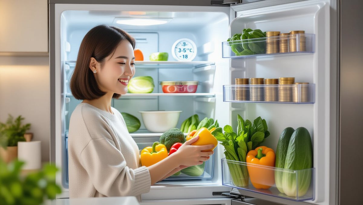 냉장고 전기세 절약, 온도 설정부터 습관까지 3 🌡️ 냉장고 온도 설정, 최적의 절약 가이드