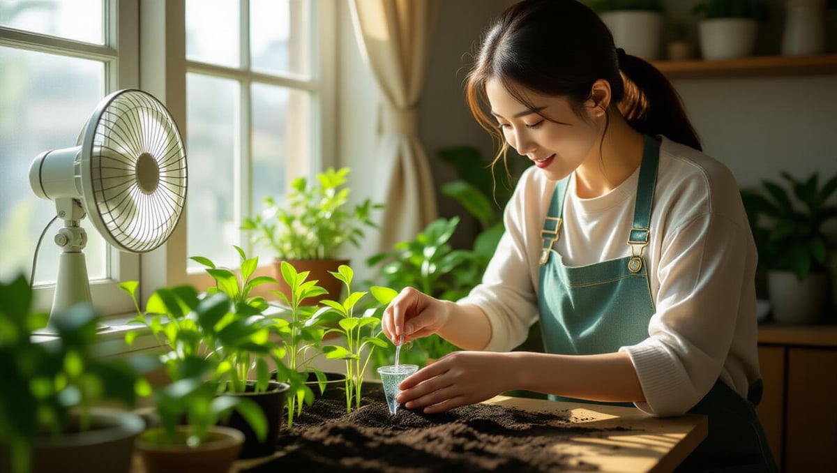 북향집 빛 부족 해결! 식물 잘 키우는 조명 & 관리법 7 💧 저조도 환경 식물 관리 핵심 요령