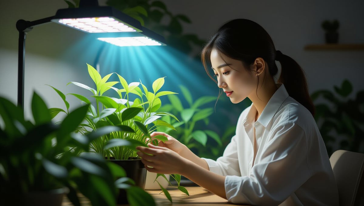 북향집 빛 부족 해결! 식물 잘 키우는 조명 & 관리법 8 ✨ 식물등 활용! 스마트한 빛 관리
