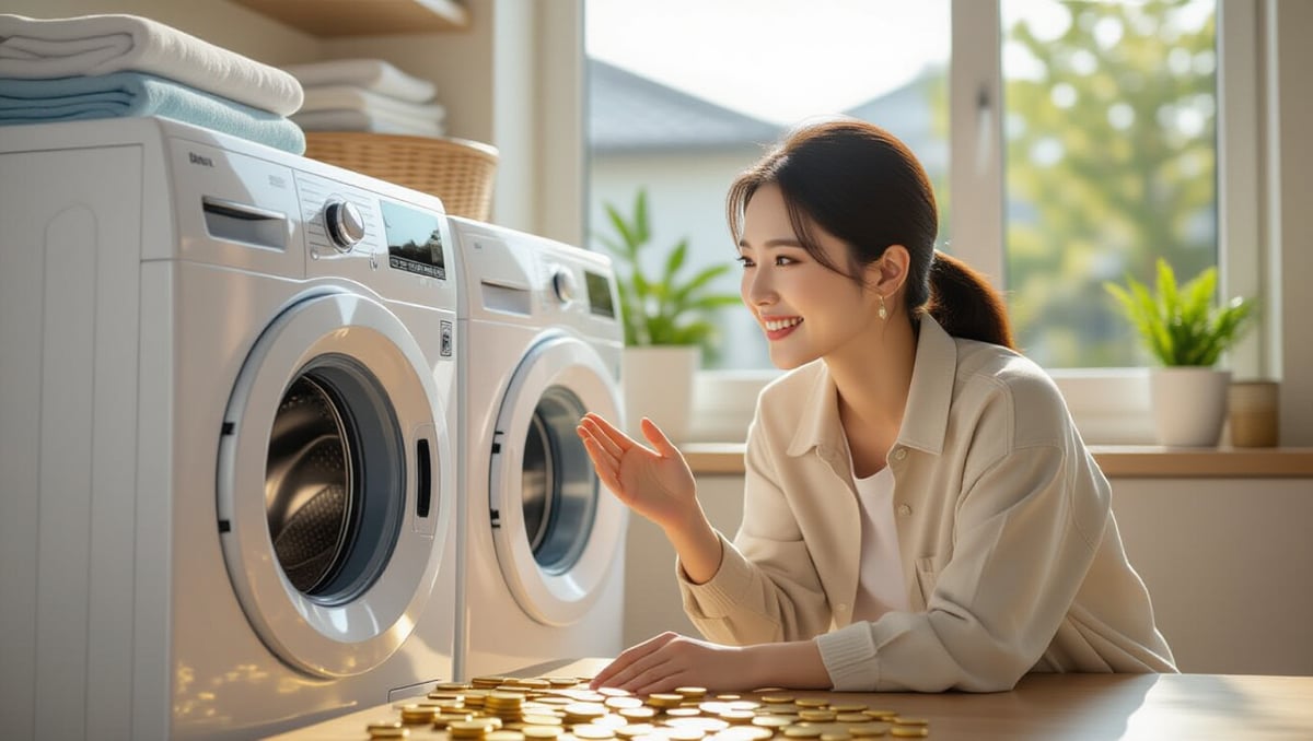 드럼 vs 통돌이 세탁기 세탁력, 옷감 보호, 가격 비교 완벽 분석 4 💰 초기 비용부터 유지비까지, 경제성 비교