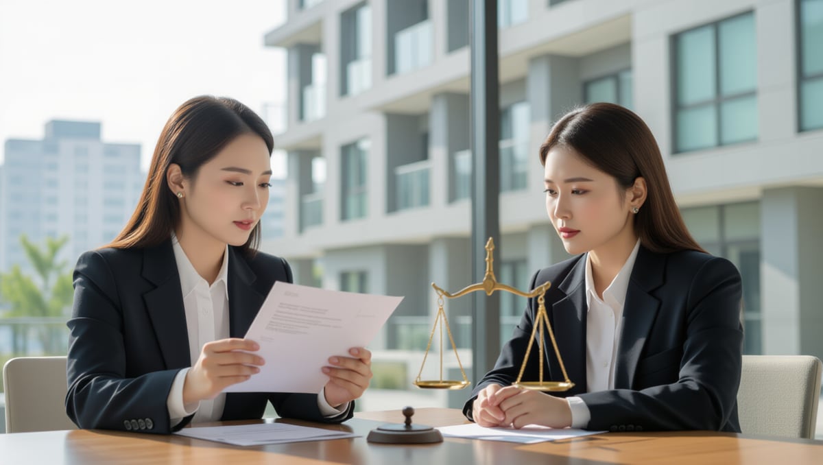 신축 아파트 하자, 보수 신청부터 권리 행사까지 5 ⚠️ 건설사가 하자보수를 거부한다면?