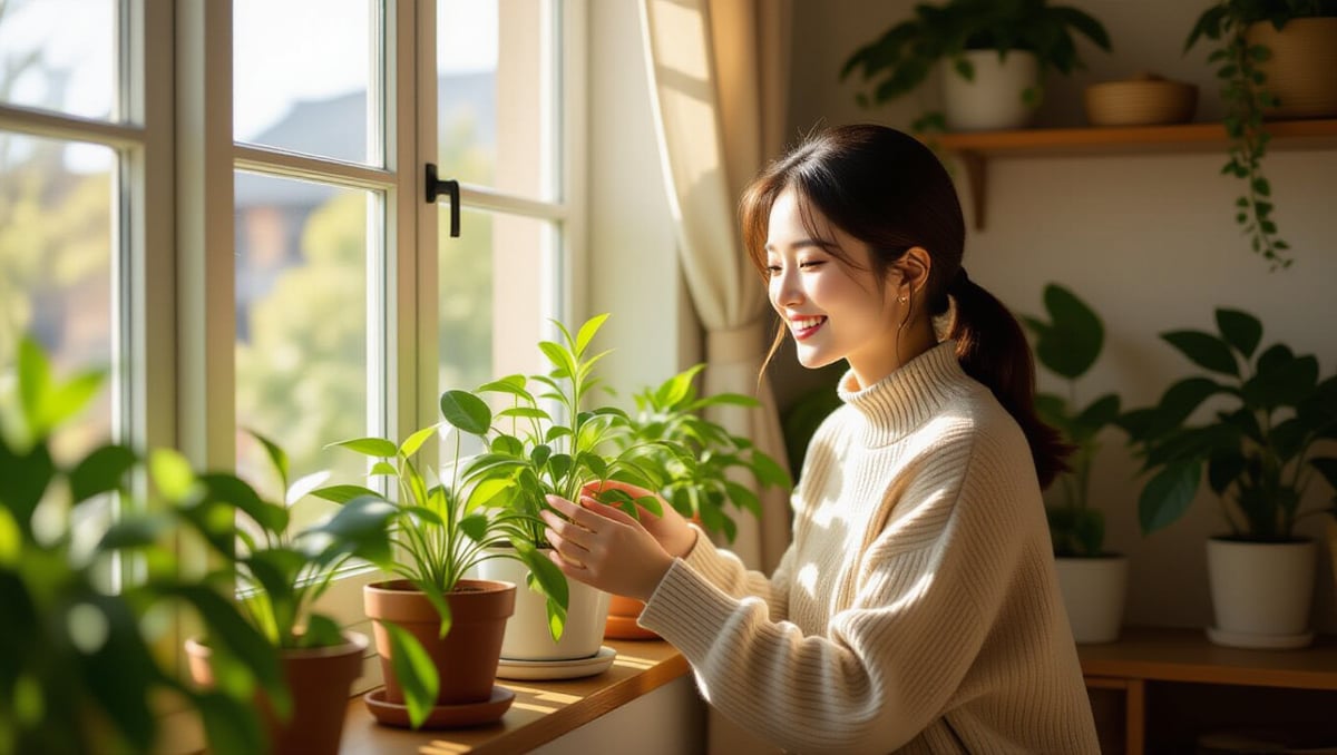 습한 욕실·주방, 식물로 쾌적하게! 곰팡이 예방 & 공기 질 개선 4 💡 식물과 함께하는 실내 환경 관리 전략