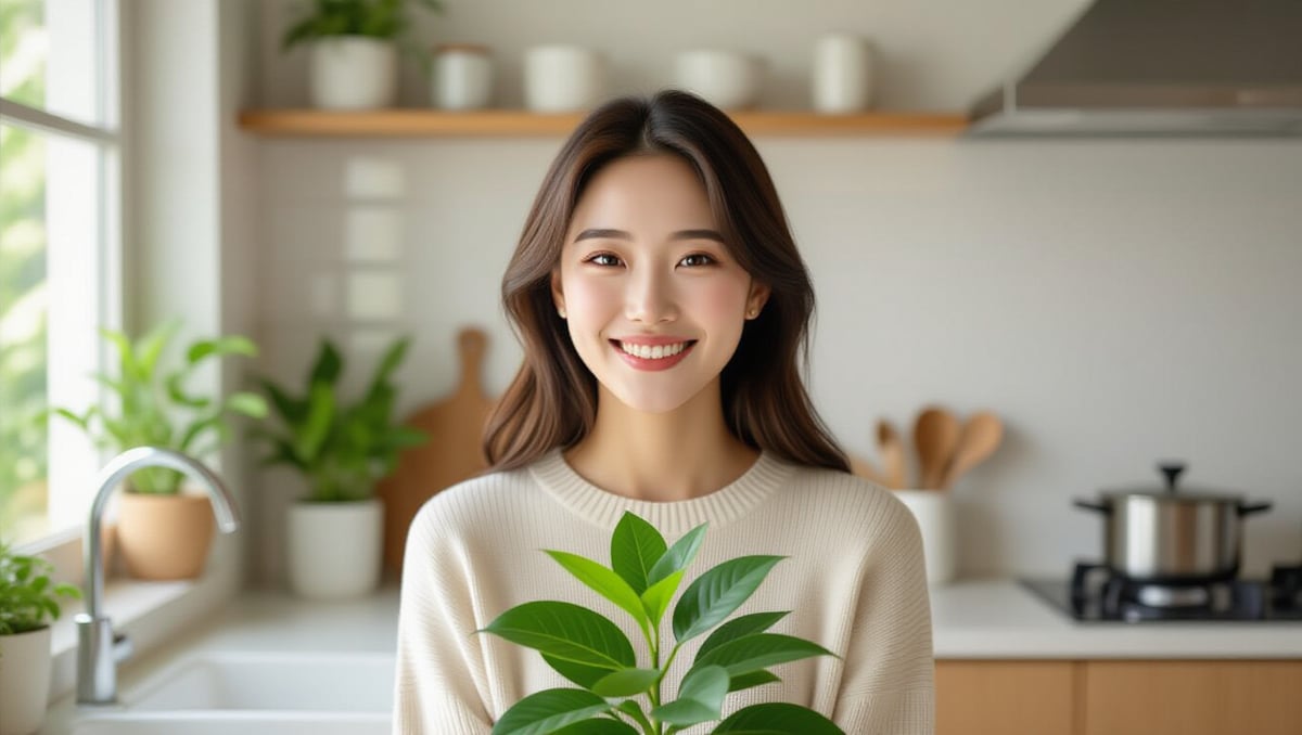 습한 욕실·주방, 식물로 쾌적하게! 곰팡이 예방 & 공기 질 개선 5 📌 마무리